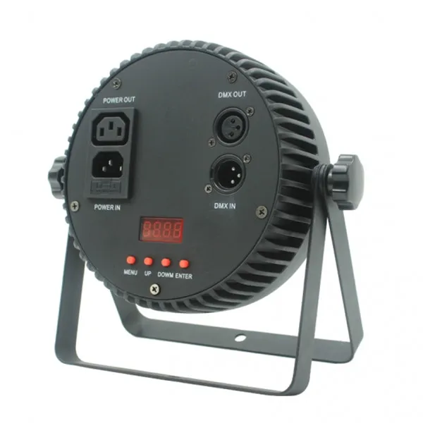 12*8W DMX512 RGBW 4in1 LED Par Light With Remote Control For DJ Disco Wedding Show Stage