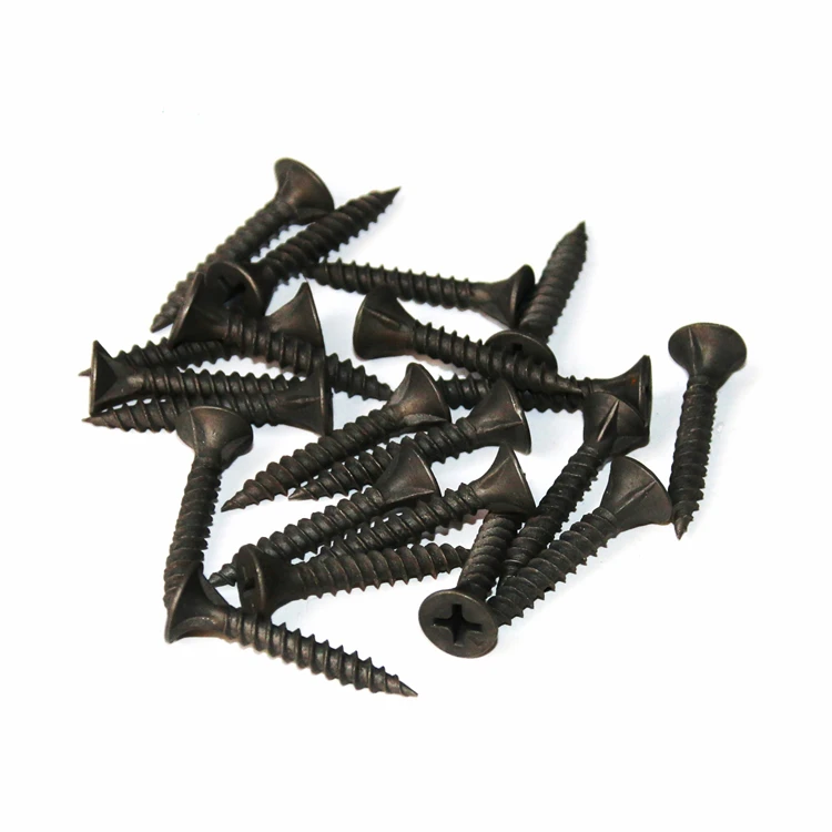 M1.6 M1.7 M1.8 M2 M2.2 M2.3 M2.5 M2.6 M2.8 M3 M3.5 M4 Black Steel Phillips Flat Countersunk Head Self Tapping Screws