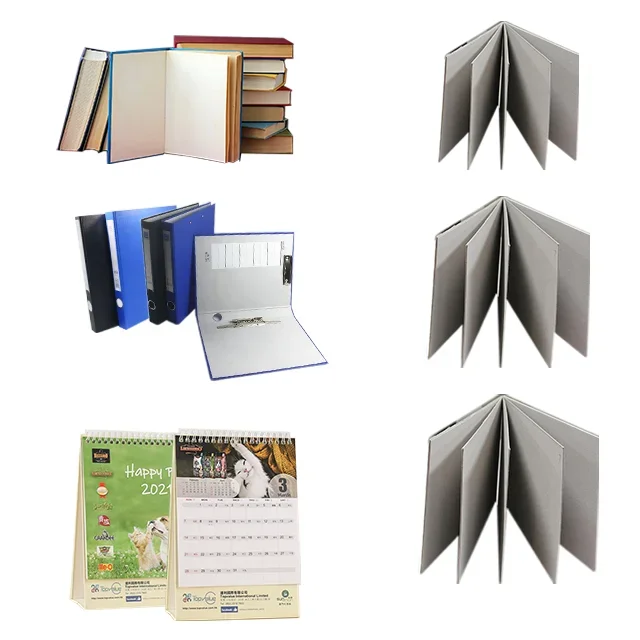 Fu Lam Grey board with duplex surface Grey Board with Double side Duplex paper 0.75-4mm for packing