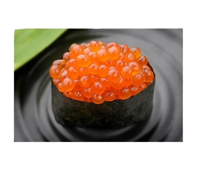 Op качество замороженная икра лосося для продажи
