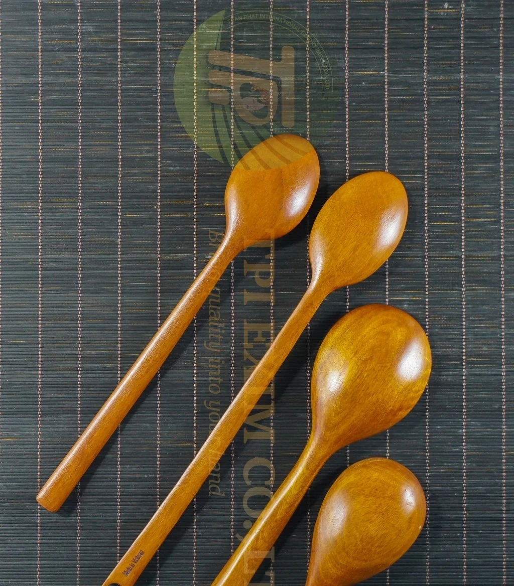 Best Price Wooden Spoon Small Natural For Kitchen & Tabletop Use Flatware Spoon High Quality Handmade