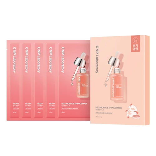 CNP RED PROPOLIS AMPULE MASK 1 sheet Korean Beauty Product Skin Care
