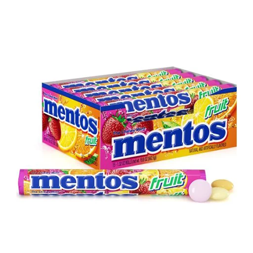 Chewy Candy Roll 29gr x 14 x 18 Mix Variant Kids Favorite Best Seller Product