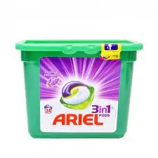 Best quality Ariel pods  Gel Capsules for laundry