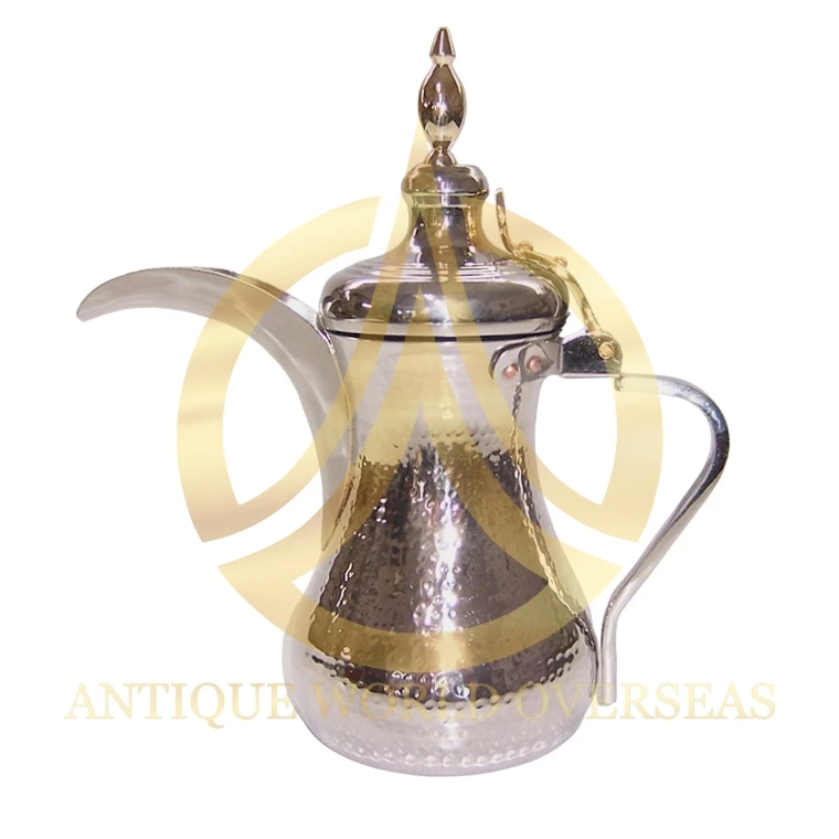 Best Selling Kitchenware Tea And Coffee Pot From India Handmade Tea And Espresso Supplies Arabic Dallah