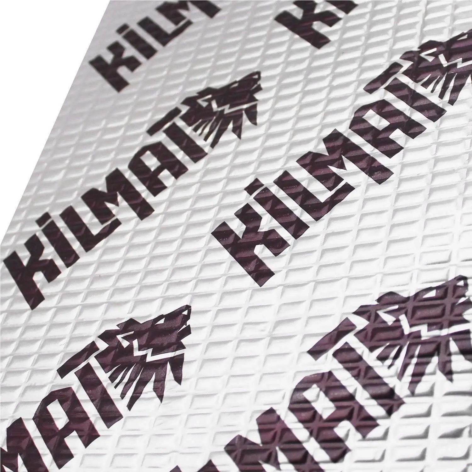 50 mil sound deadener Car Sound Deadening mat - Butyl Automotive Sound Deadener - Noise Insulation Vibration Dampening Material