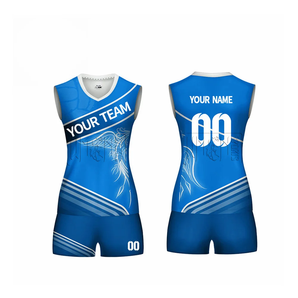 Umon Sports Custom High Quality Volleyball Wholesale & Custom Sublimation Printed Volleyball Uniform