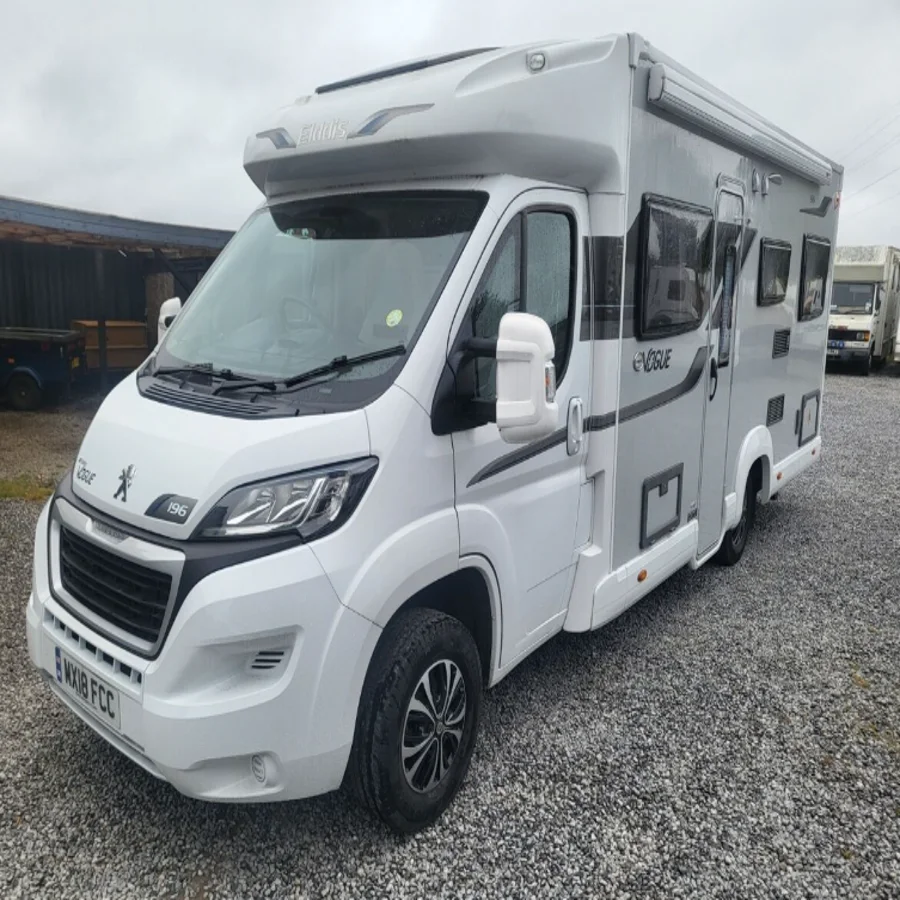 Buy Used Luxury 4X4 Off-Road Motorhome RV Caravan Camper Trailer Mobile Home Best Price Wholesale