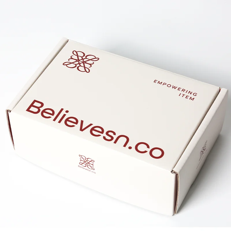 Темно-красная Экологически чистая картонная коробка для упаковки ювелирных изделий на заказ упаковка круглая двусторонняя печать