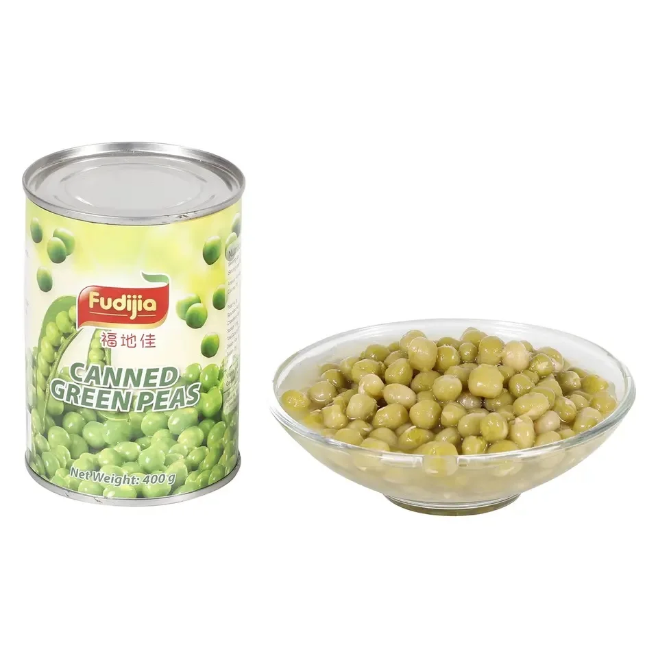 Canned Vegetables Green Peas in Brine 800g Cheap Price