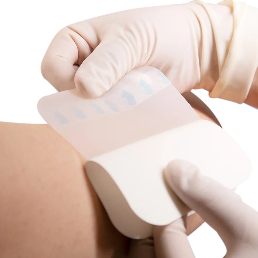 Buy Dressing From Huawei Waterproof thin Hydrocolloid on Infected Wounds hydroactive dressings