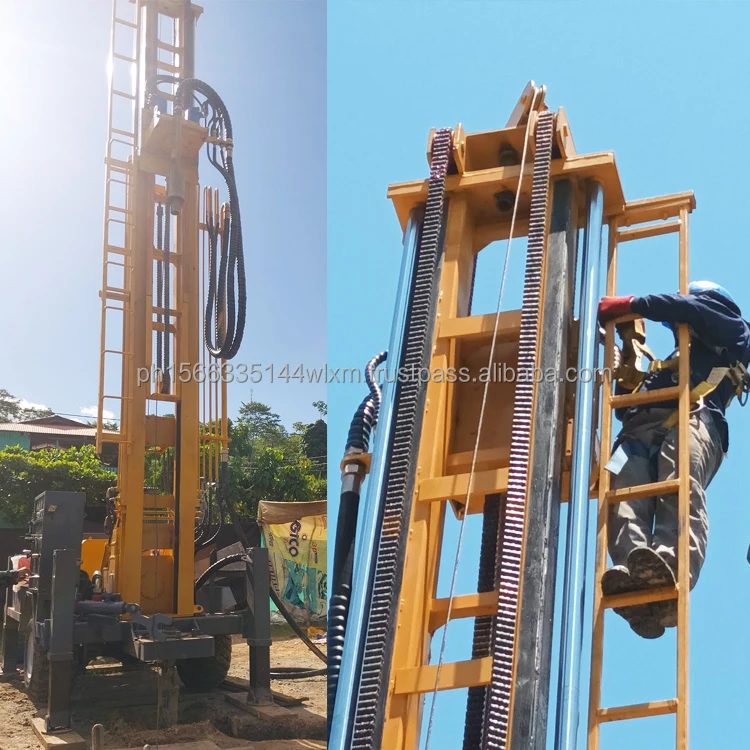 New Arrivals 800 Depth Water Drilling Rigs Machine with Huge Discount