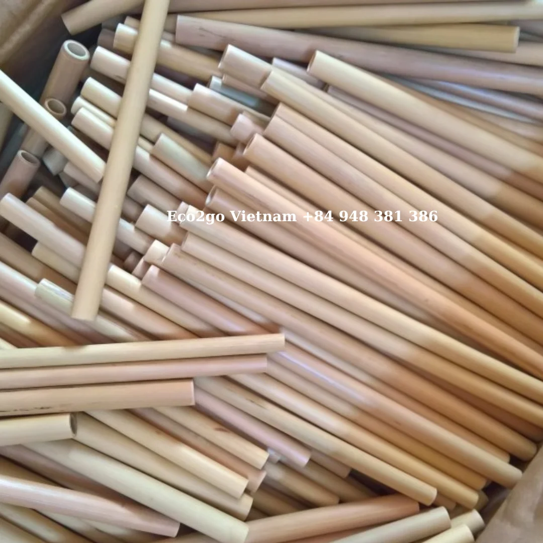 Горячая Распродажа 2024! Машина для производства бамбуковых соломинок высокого качества и многоразового использования от Eco2go Vietnam