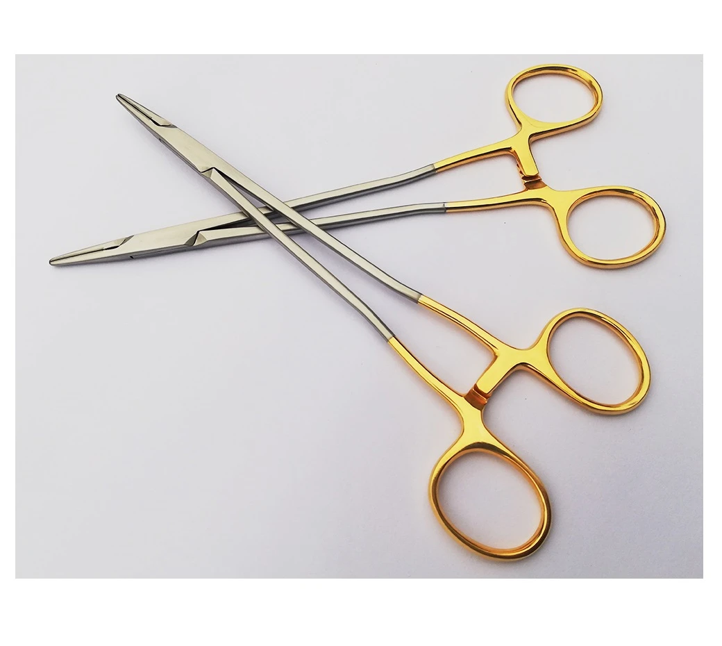 Surgical instruments needle holder for sale / OEM services stainless steel needle holder with lock