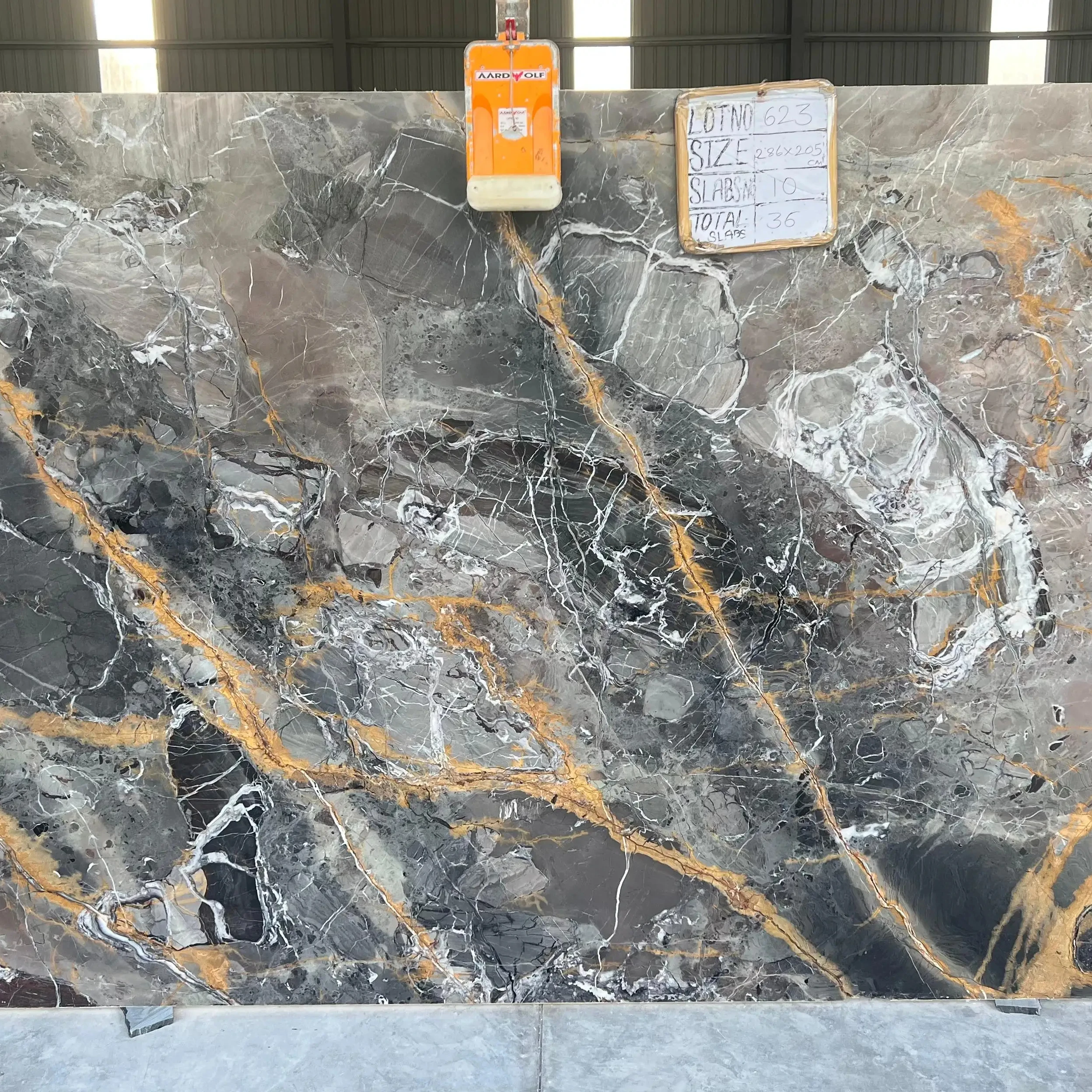 Roma Grey Marble