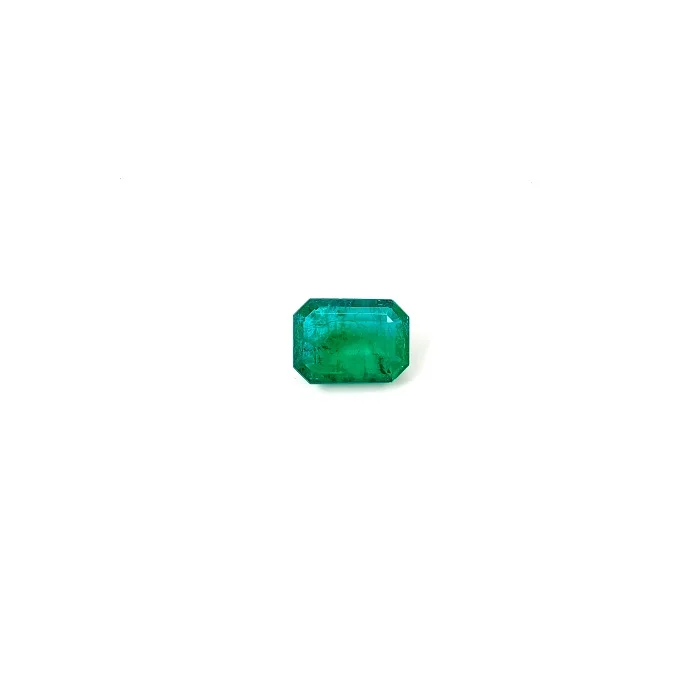 Finest Quality Emerald cut Octagon Cut 3.60 carat Zambian Emerald for Ring at Very Reasonable Price