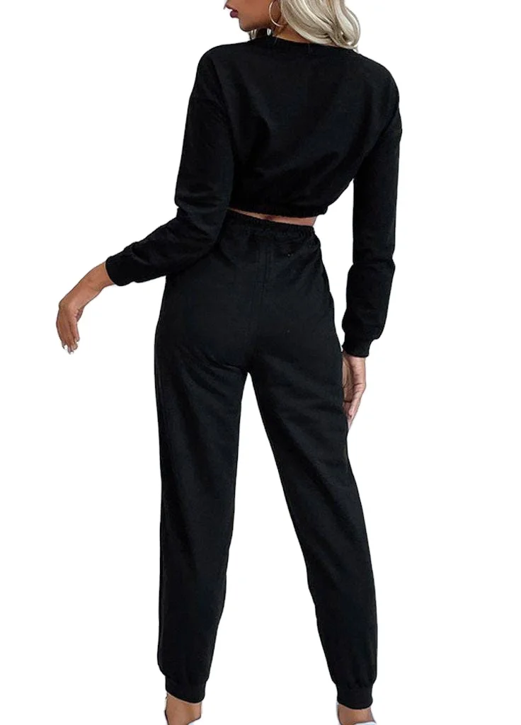 2024 Attitude Manufacture Gym fitness sets workout clothes for women High quality fitness outfit women gym 2 piece sets #A