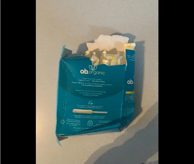 Buy 100% o.b-Organic Tampons with New Plant-Based Applicator*, 100% Organic Cotton, Regular