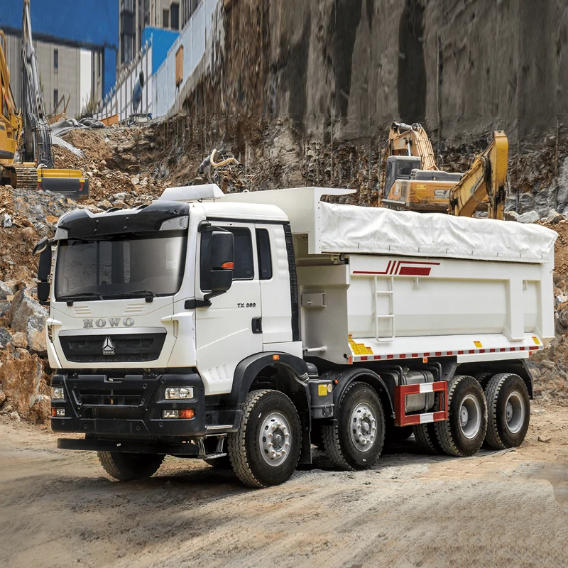Китай бестселлер новый бренд SINOTRUK HOWO TX 12 колес howo самосвал 8x4