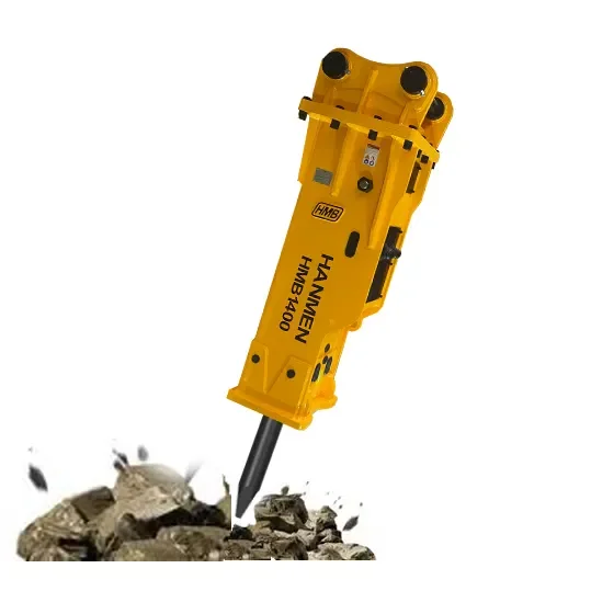 Monde 12ton Excavator Breaker Silenced Type Hammer Hydraulic Breker for KOMASTU CAT HITACHI VOLVO SUMITOMO KOBELCO HYUNDAI Use