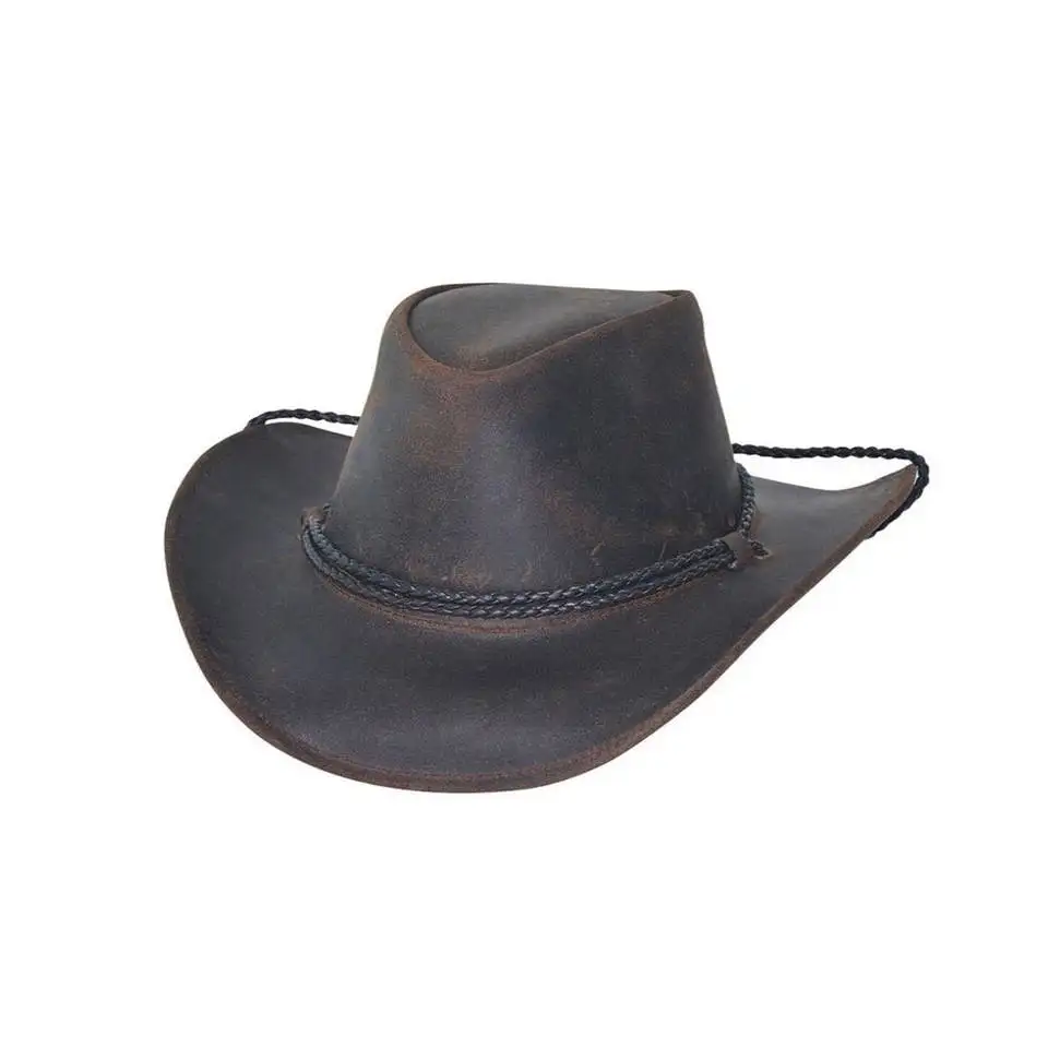 Mens Cowboy Hat Summer Beach Sun Wide Brim Panama Hat Mexico Hats