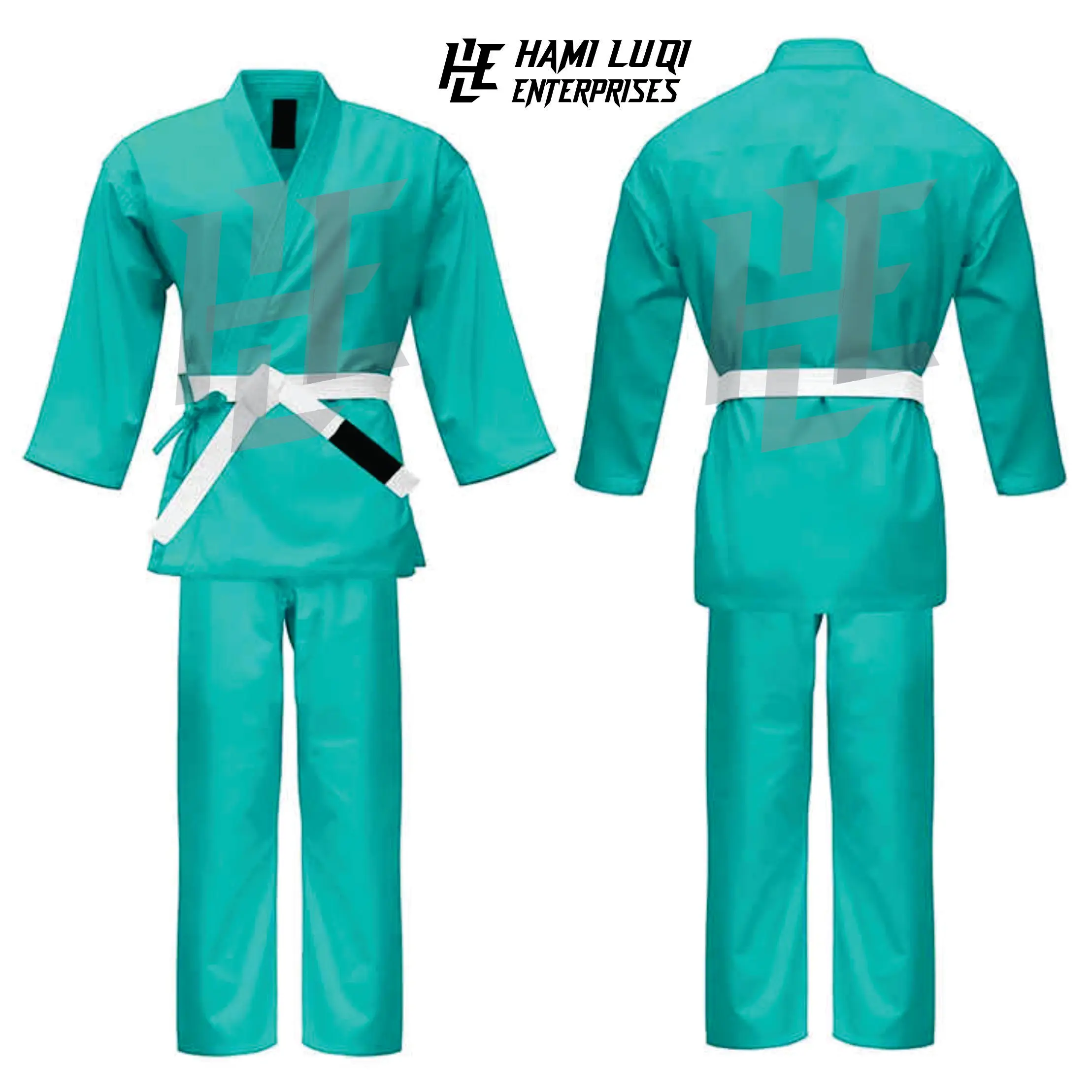 2024 High Quality 100% Cotton Brazilian Jiu-Jitsu (BJJ) Uniform for Adults Custom Martial Arts Training Gear BJJ suit