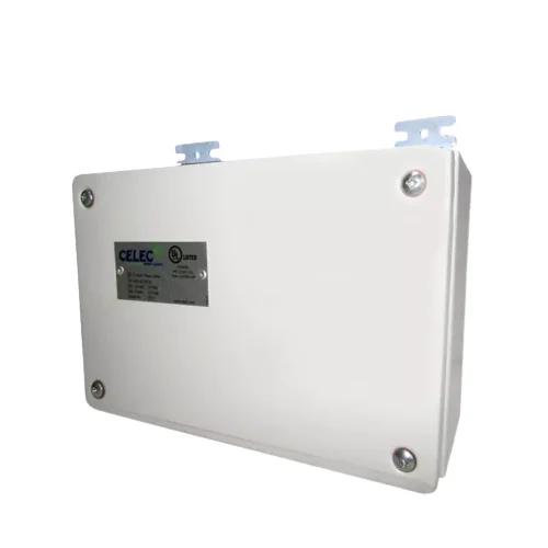 Affordable Prices Single Phase Electrical Panel Box with Automatic APFC Controller For Power Distribution Equipment Uses