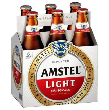 Пивная банка Amstel Bier Lager-24x440 мл/пивные