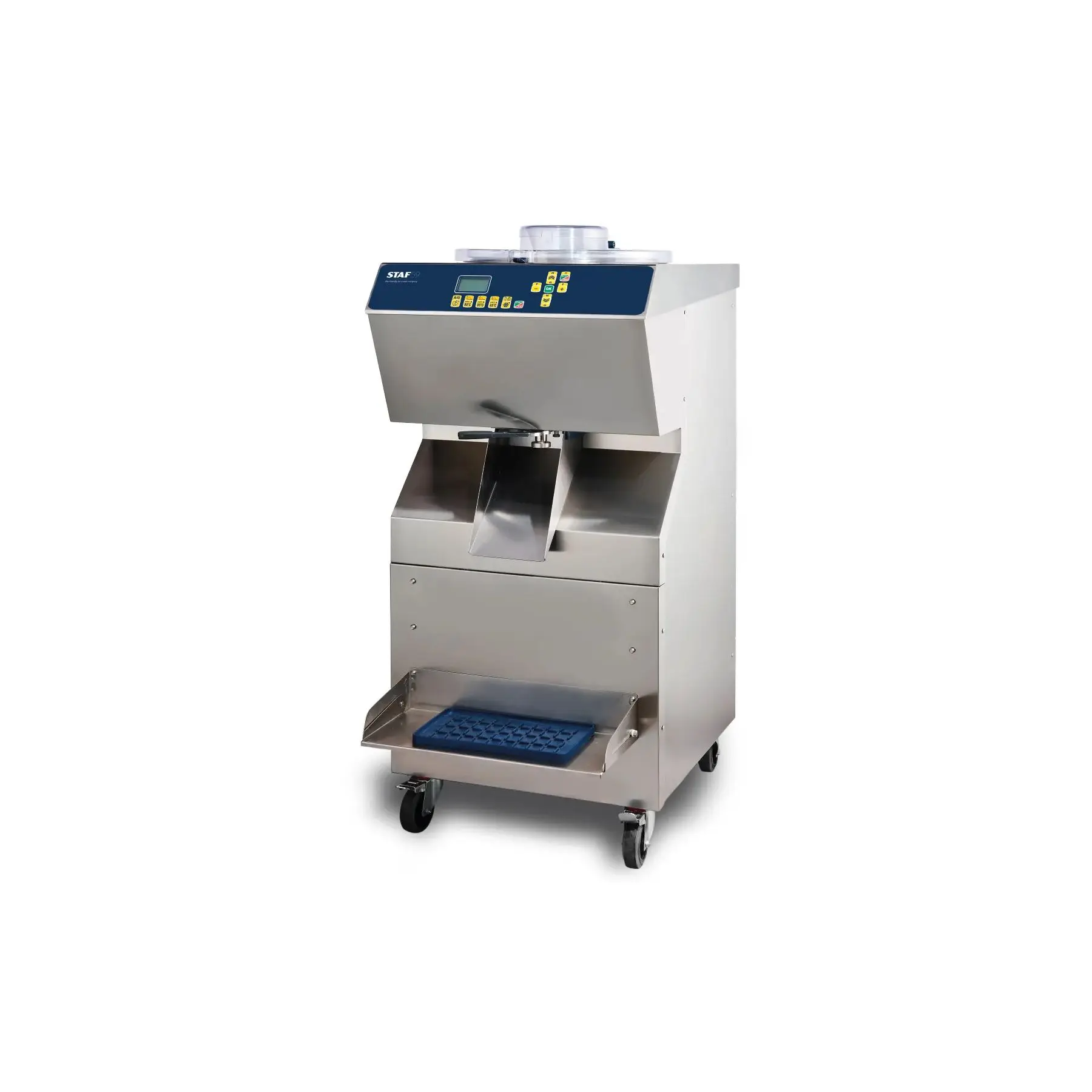 Вертикальный электронный пастеризатор-снижение бактериальной нагрузки для мороженого сырья и полуфабрикатов