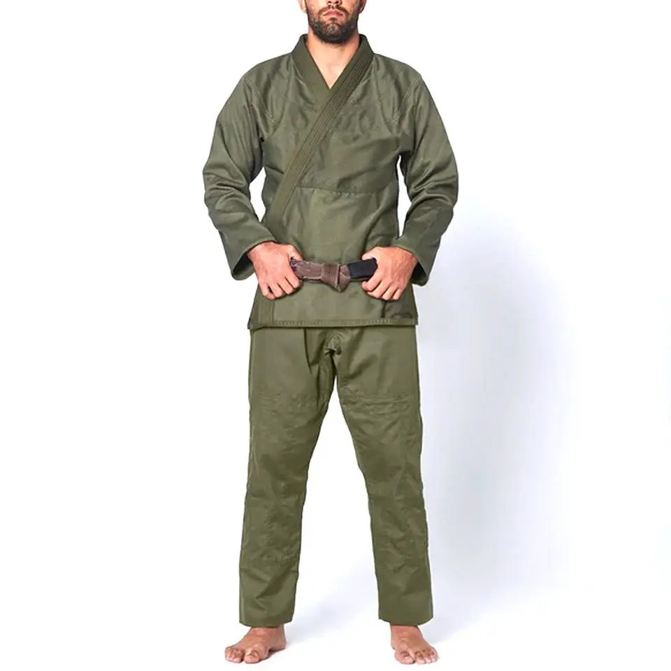 Wholesale Custom Logo Judo Uniform Kimono Jiu-Jitsu Gi BJJ Gis Jiu Jitsu BJJ Gi Judo Uniform for Training Competition