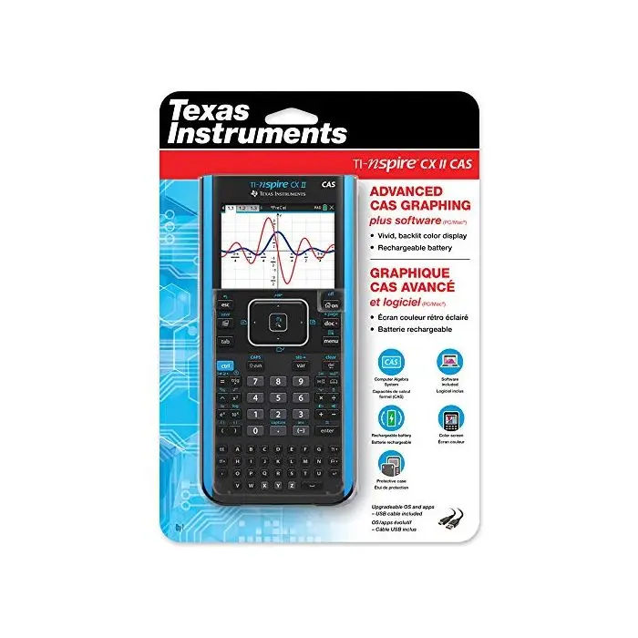 Best Price For Texas Instruments TI-Nspire CX II CAS Color Graphings Calculator