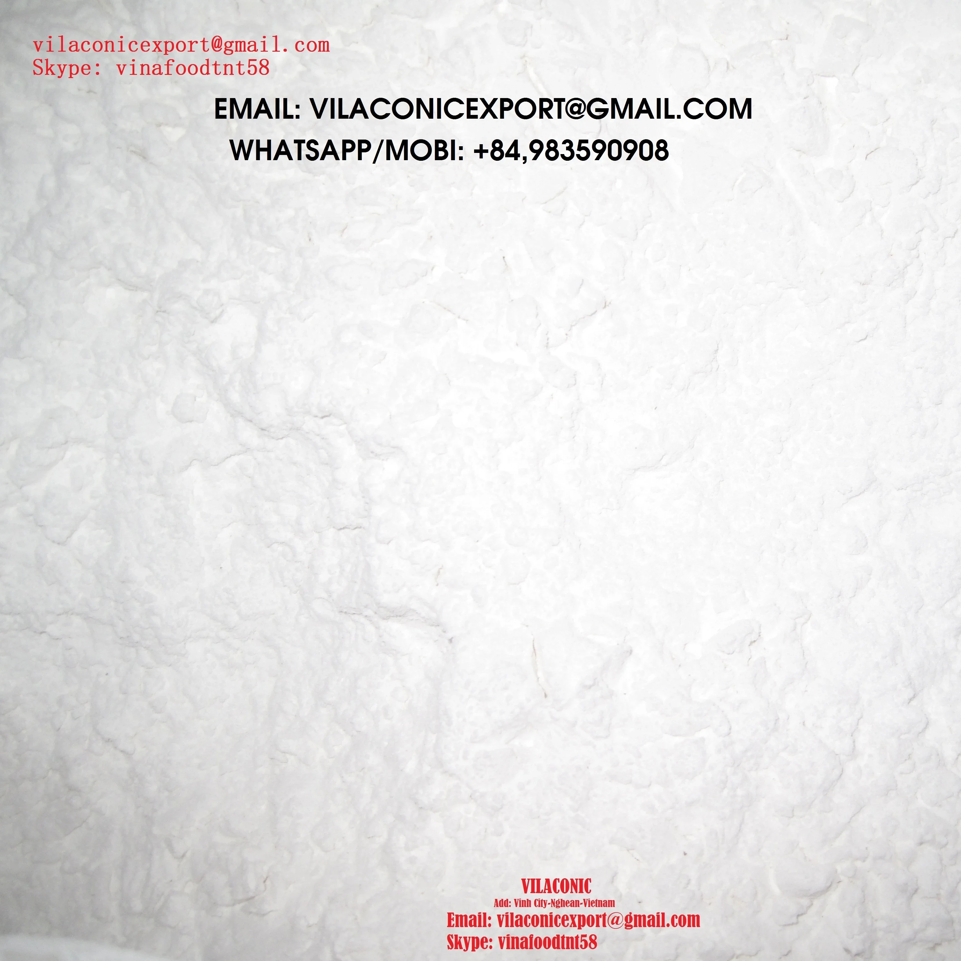 NATIVE TAPIOCA  STARCH CASSAVA STARCH FROM VIET NAM  OO84983590908WATSAPP