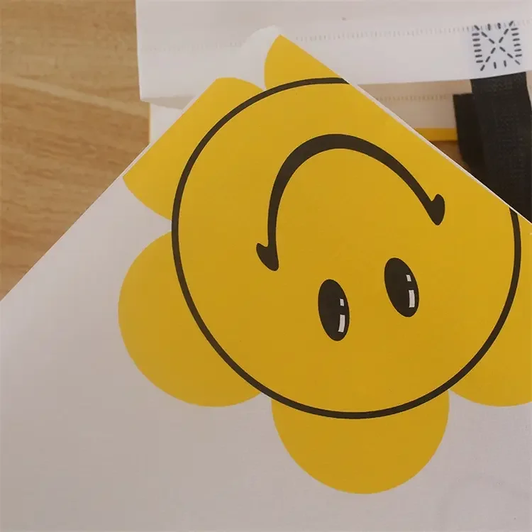 No Moq Advertising Bag Metallic Laminated Pp Non Woven Shopping Bag Gold Non Woven Packaging Tote Bag