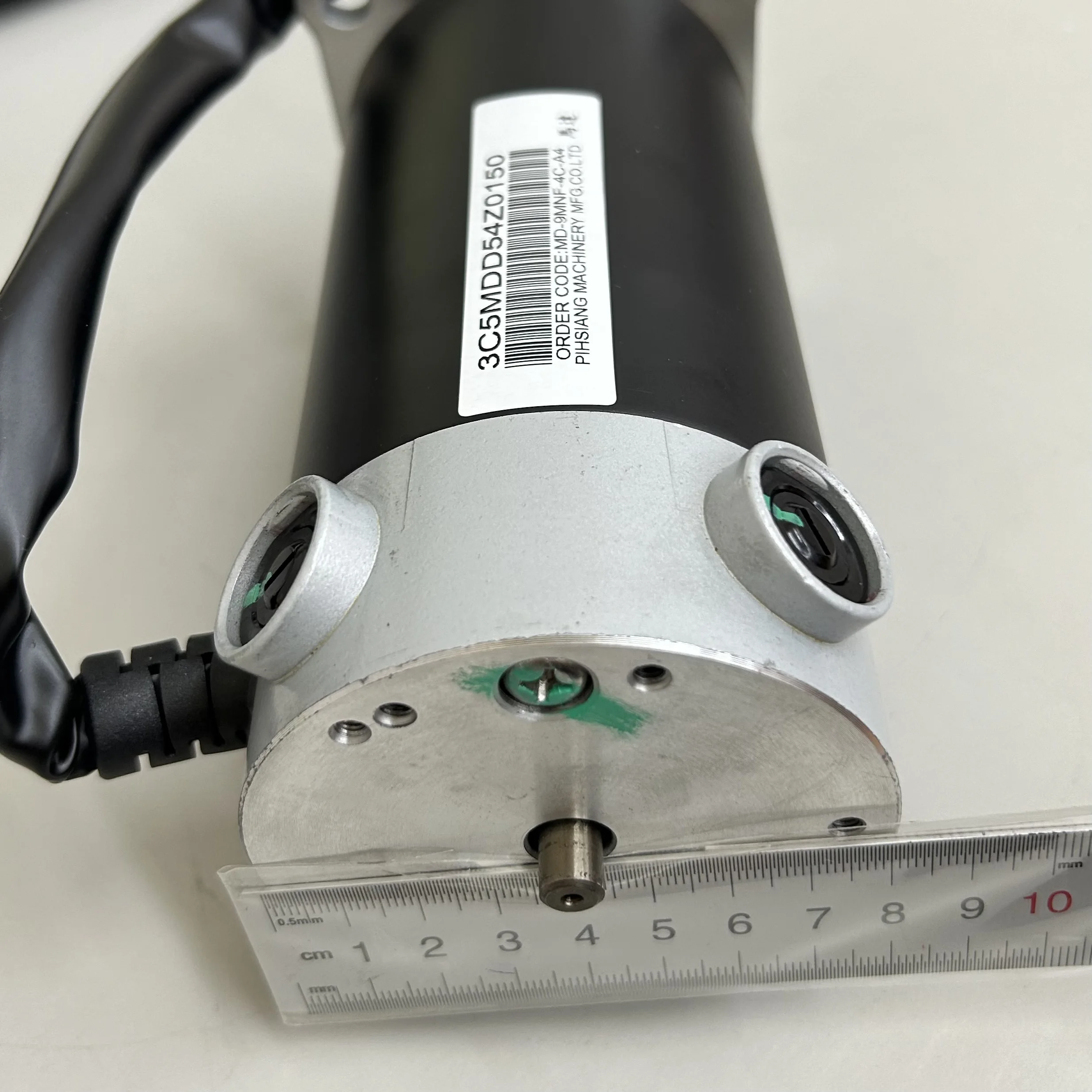 MD-9MNF-4C Motor without a Brake for Shoprider Pihsiang Cadiz Pro Rider King Mobility Scooter made in Taiwan