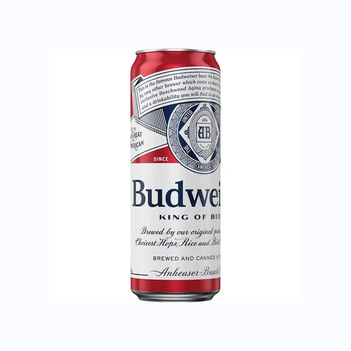 Лидер продаж премиальное качество Budweiser лагер 5% Алкогольная разливная пивная бутылка упаковка оптом