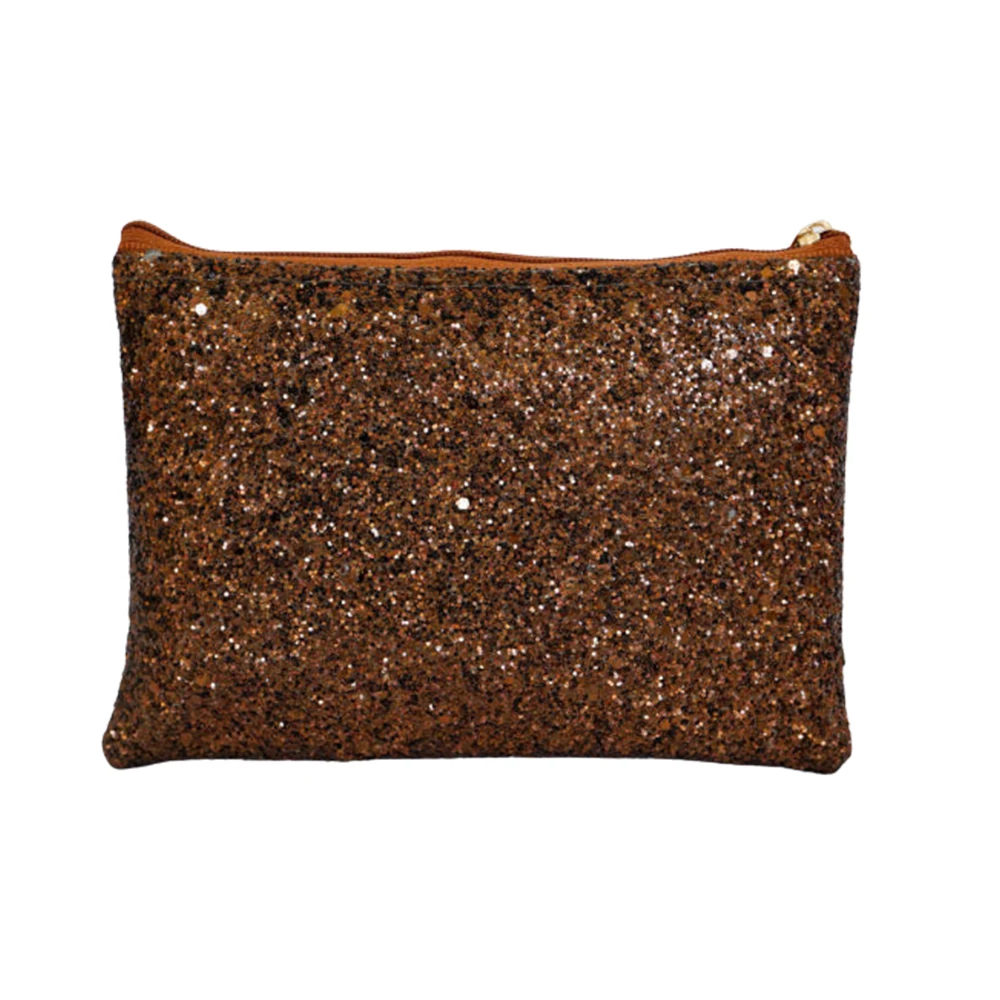 New Collection Fashion Luxury Makeup Pouch for Women Travel Cosmetic Makeup Bag