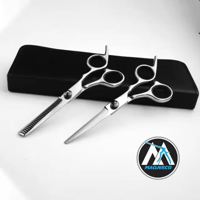 Hot Selling Professional Barber Scissors Thinning Hairdressing Scissors Hair Cutting Tools Set Salon Hair Cutting Scissors Sets