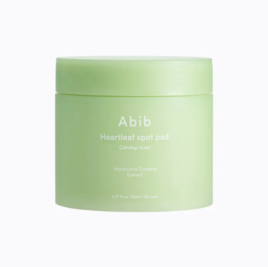 Abib Heartleaf Spot pad Calming Touch 150ml 80pads Korean cosmetics made in Korea Wholesale skin care set