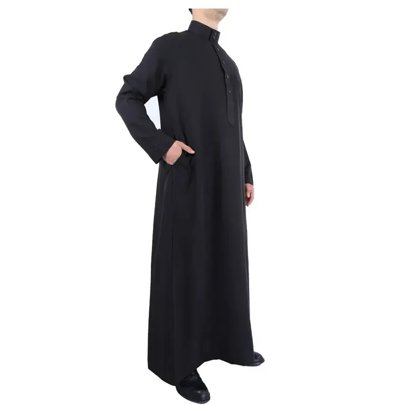 2023 Latest Design Unisex Muslim Thobes Islamic Jubba Premium Quality Wholesale Customized ODM
