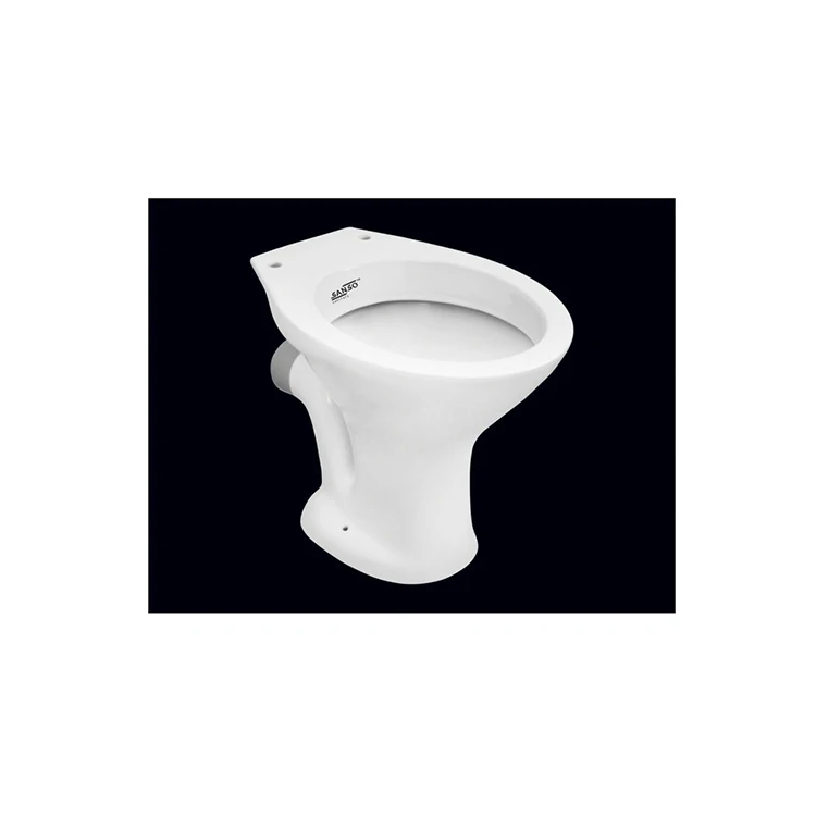 Best Sanitary Ware Ceramic White P-Trap Asian Style One Piece Water Closet Wholesale Selling at Good Price Bathroom Use Exporter
