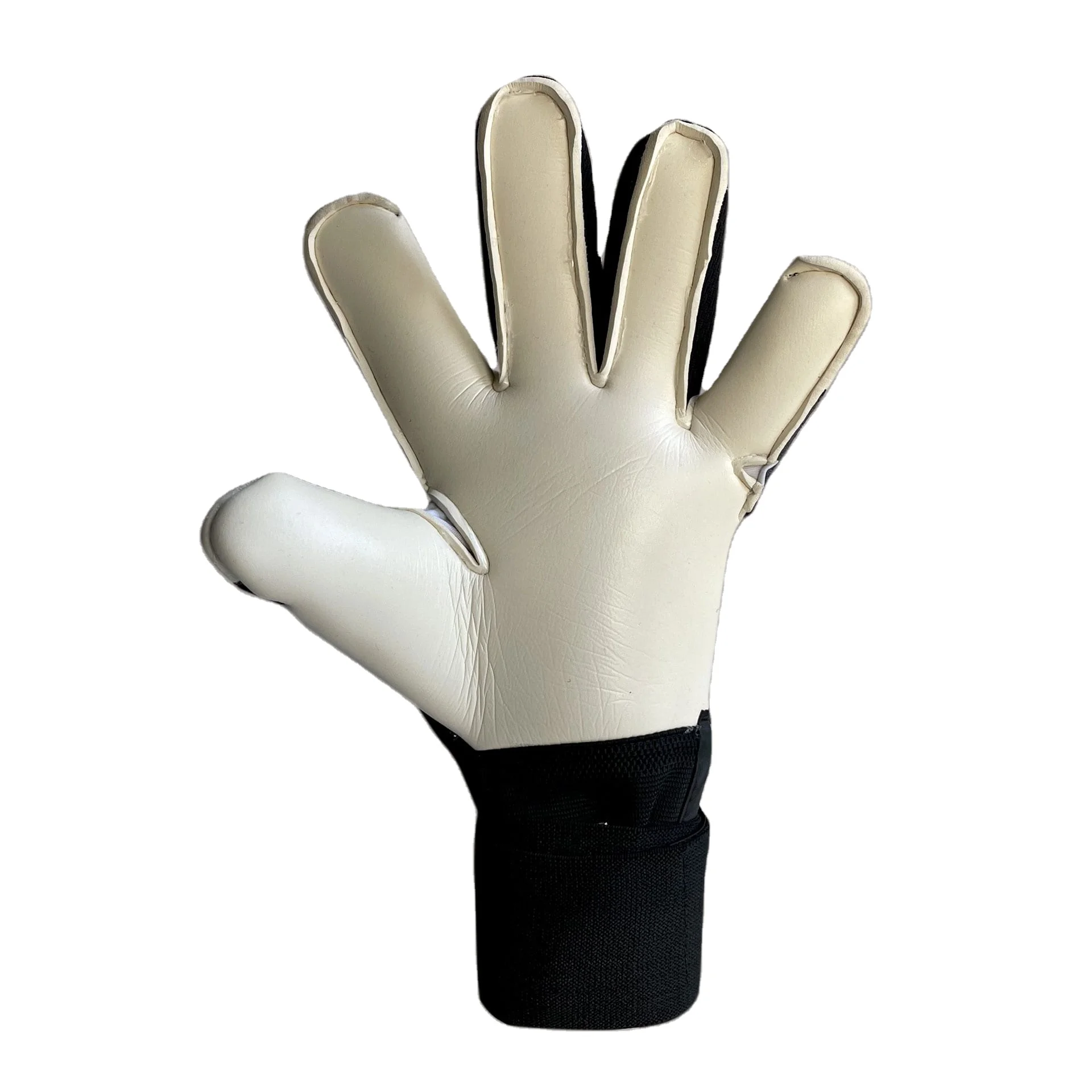 22-23 World Cup Microfiber Breathable Flexible Comfortable Blue Latex Wear-Resistant Soccer Goalkeeper Gloves