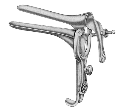 Pederson Vaginal Speculum, 120 mm x 25 mm