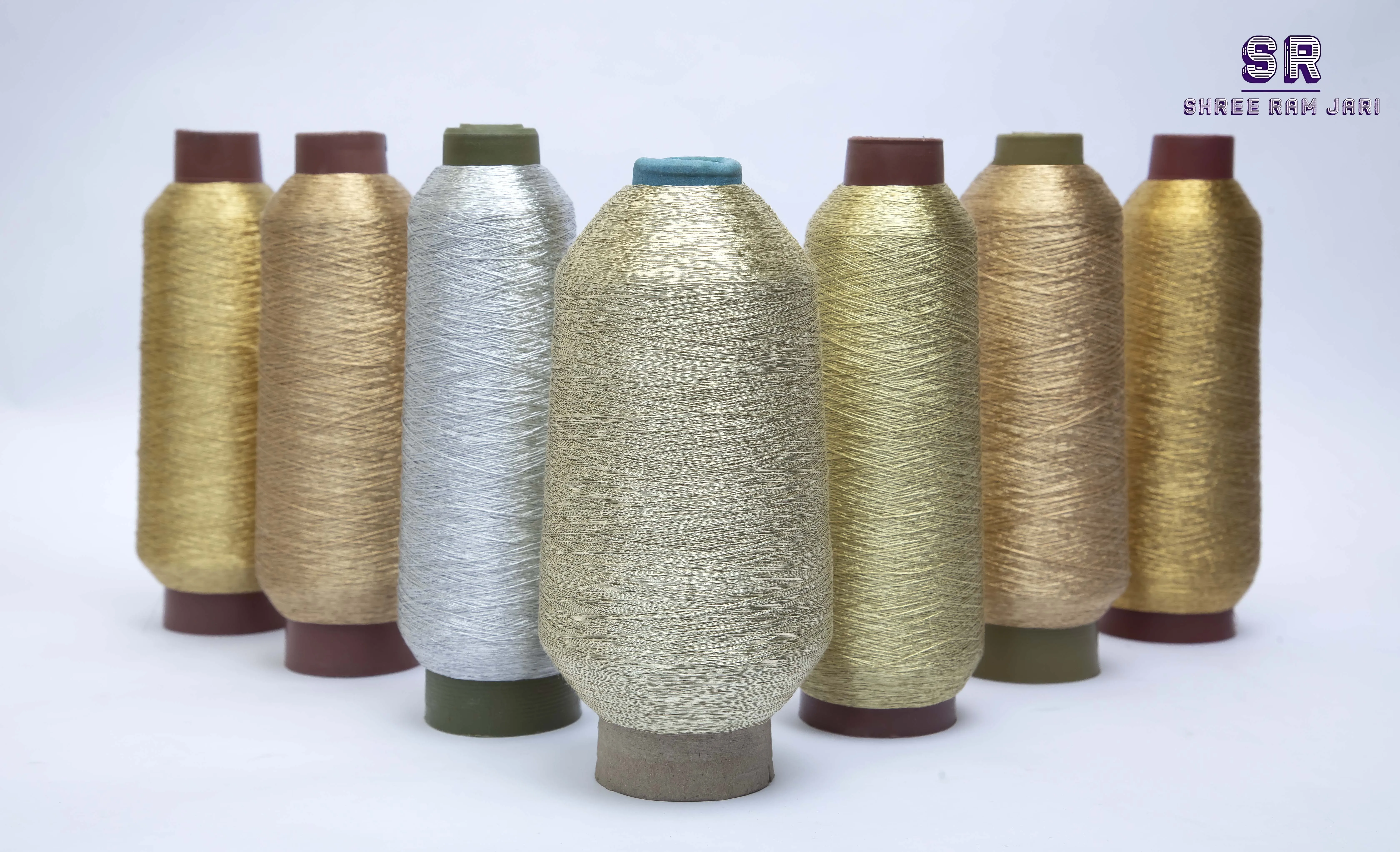 100D Polyester Metallic Yarn MS-TYPE (ST-TYPE )  Super Quality Direct From Indian Factory Manufacturing Price Super Quality