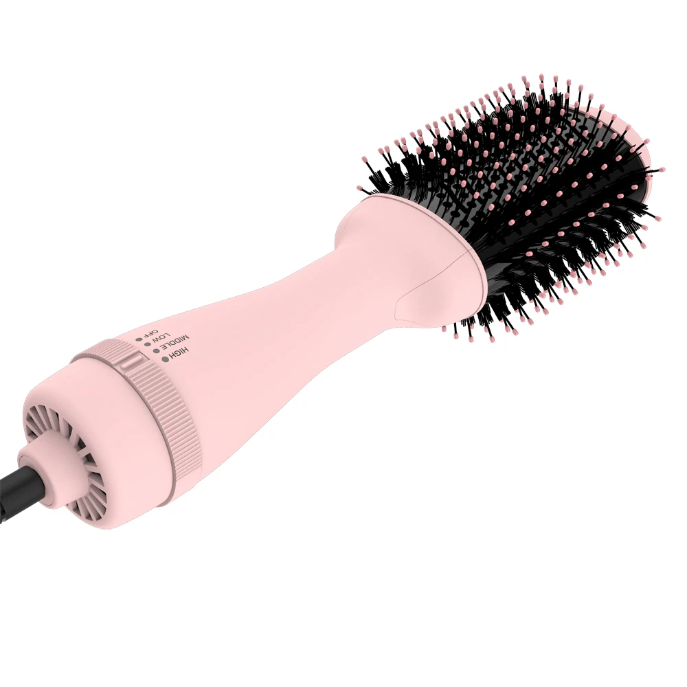 New Style One Step 3 in 1 Professional Blowout Hair Dryer Brush Volumizer Hot Air Brush for Women