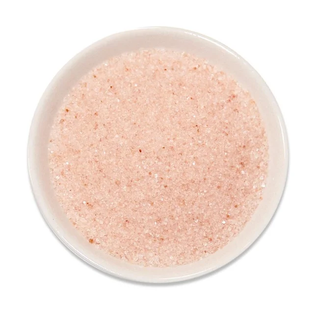 Pink Himalayan fine  salt is a type of rock salt mined from the Punjab region of Pakistan near the foothills of the Himalayas.