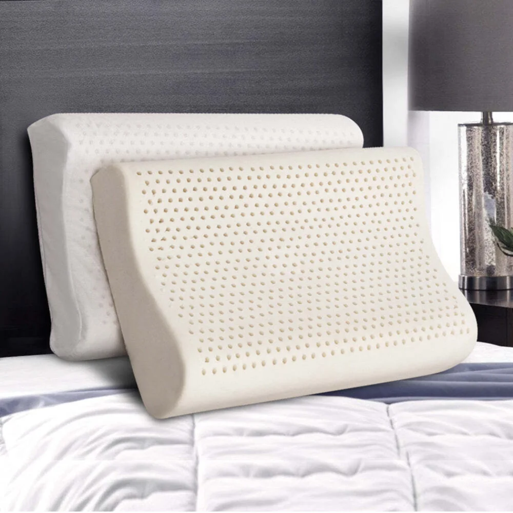 LATEX PILLOW 100% natural thin contour latex pillow latex pillow