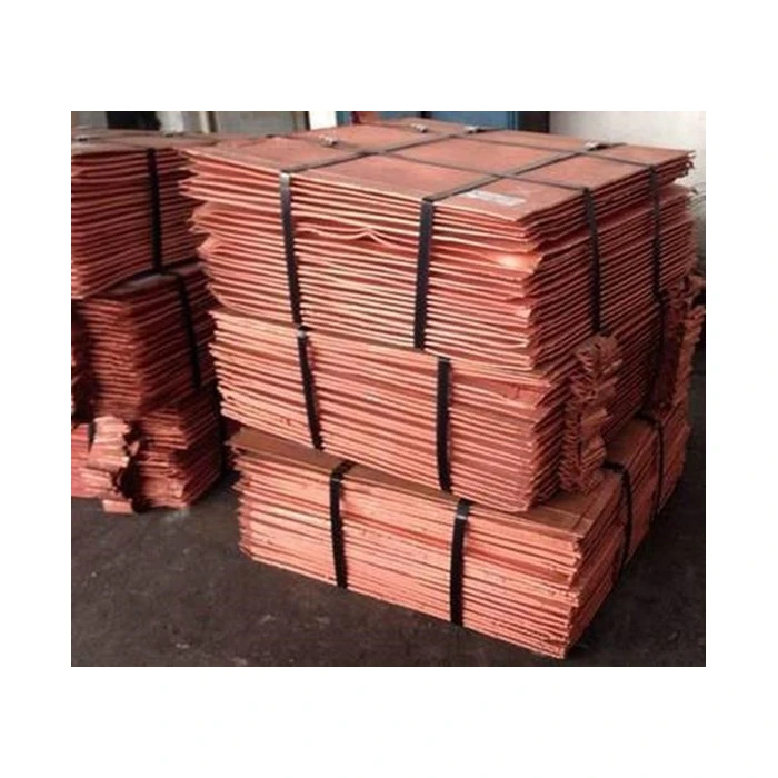 LOW PRICE Copper Cathode Grade 99.999% suppliers, manufacturers, exporters, traders of Copper Cathode for buying in India