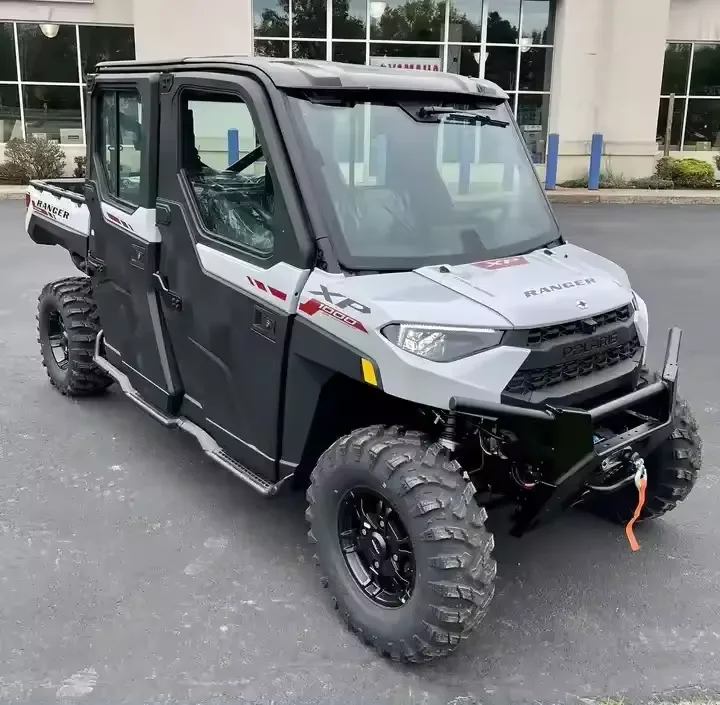 Команда рейнджеров 2024 Polaris Industries 1000 босса по трассе NorthStar