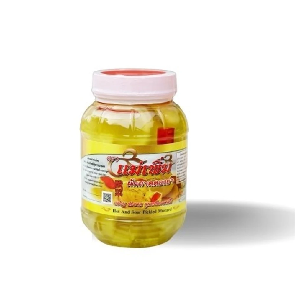 OEM Products  Pickled Cabbage Salad by Mae Phoem Brand Healthy Preserved Vegetables