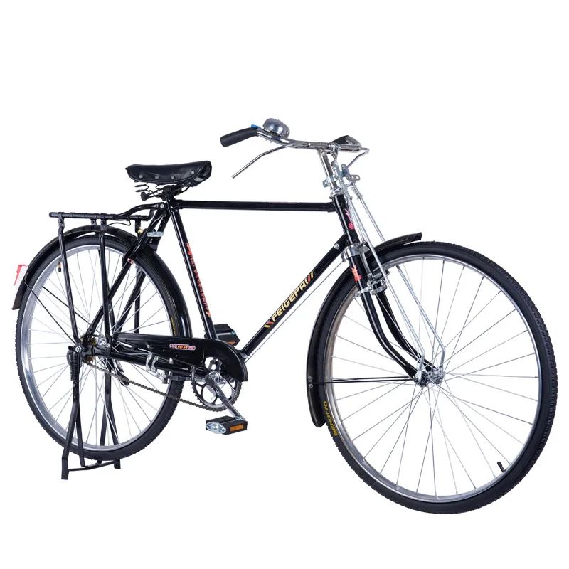 max 200kgs classical with carrier steel 28 classic bike